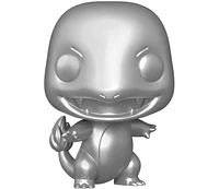 Pokemon Funko Pop Vinyl Figure | Charmander (Silver Metallic)