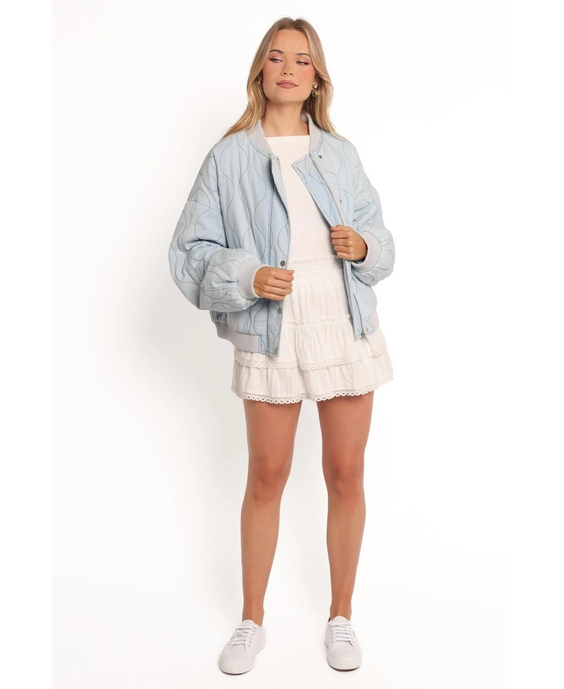 Petal and Pup Women's Keah Quilted Jacket