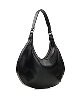 Patricia Nash Coco Crescent Small Hobo Bag