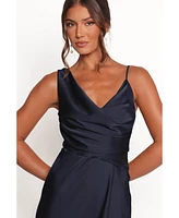 Petal and Pup Women's Anela Asymmetric Midi Dress