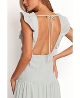 Petal and Pup Women's Lillian Maxi Dress