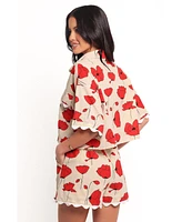 Petal and Pup Women's Sallio Short Set