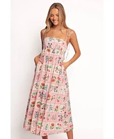 Petal and Pup Women's Simona Maxi Dress