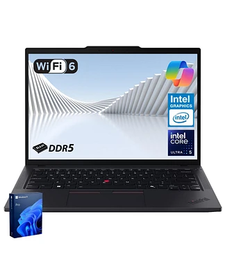 Lenovo ThinkPad T14 14" Business Traditional Laptop Intel Core Ultra 5 125U 16GB Ram Intel Integrated Graphics 512GB Ssd Storage Windows 11 Pro F