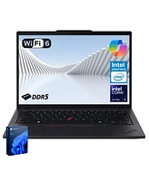 Lenovo ThinkPad T14 14" Business Traditional Laptop Intel Core Ultra 5 125U 16GB Ram Intel Integrated Graphics 512GB Ssd Storage Windows 11 Pro F