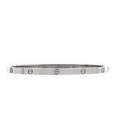 Pre-Owned Cartier Small Love Bracelet 18K White Gold