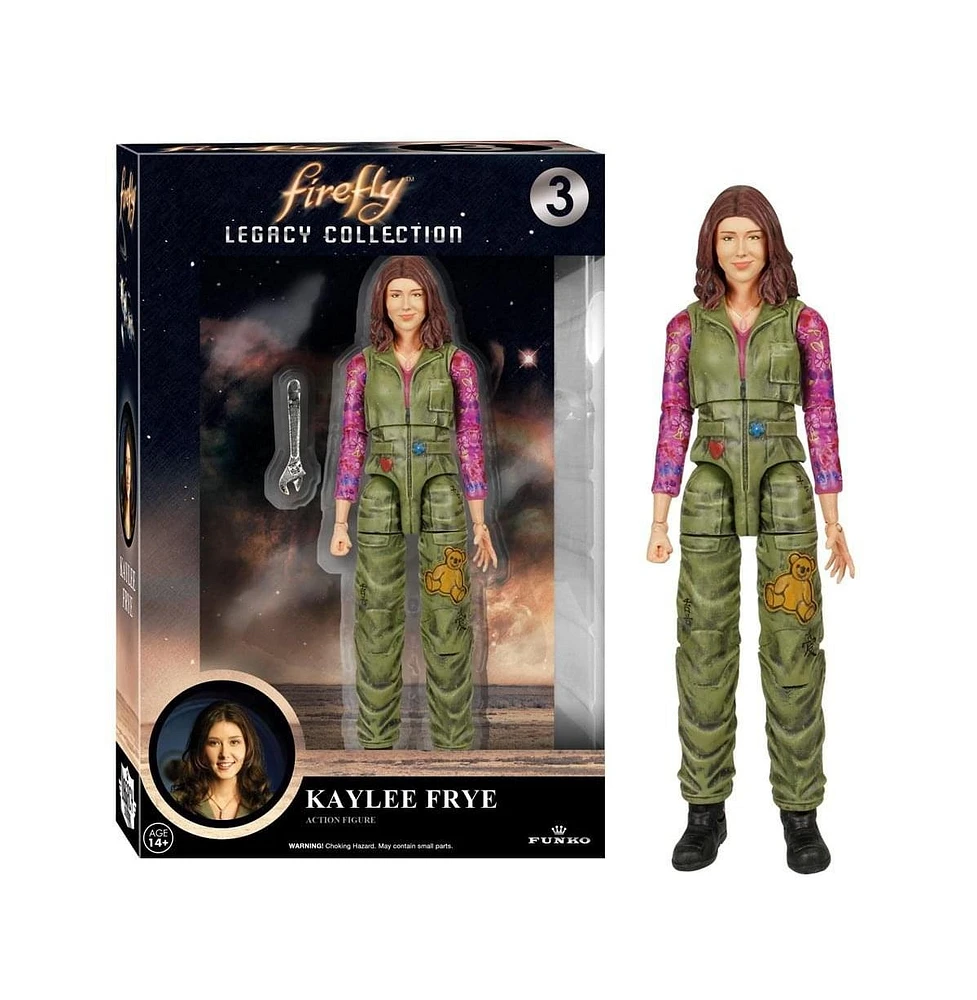 Funko Firefly Kaylee Frye Legacy Collection Action Figure