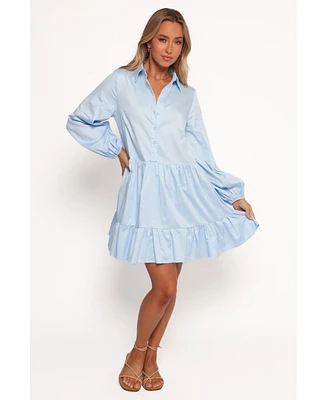 Petal and Pup Women's Carlotta Long Sleeve Mini Dress