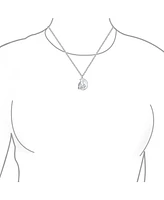 Bling Jewelry Unique Crescent Moon & Star Celestial Pegasus Unicorn Pendant Necklace Sterling Silver
