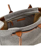 Jason Wu Structured Grey Felt Tote