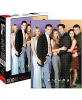 Friends Cast 500 Piece Jigsaw Puzzle