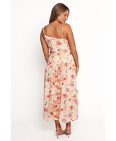Petal and Pup Women's Diva Midi Dress