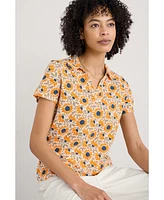 Seasalt Cornwall Women's S/S Wavecrest Shirt