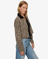 Sanctuary Women's Cropped Barn Jacket