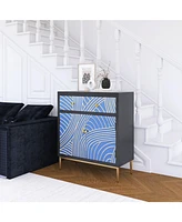 Accent Cabinet with 2 Doors,1Drawer and Adjustable Shelf for Living Room, Hallway, Entryway, Dining Room, Bedroom
