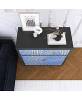 Accent Cabinet with 2 Doors,1Drawer and Adjustable Shelf for Living Room, Hallway, Entryway, Dining Room, Bedroom