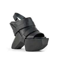 United Nude Womens Boulder Strap Mule
