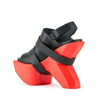 United Nude Womens Boulder Strap Mule