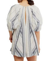 Free People Women's Bop Around Scoop-Neck Romper