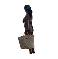 Life Handmade Sisal Tote Bag Beach Sustainable Straw Basket