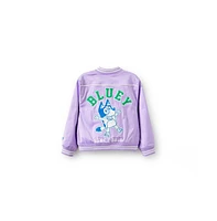 Cotton On Girls License Bomber Jacket