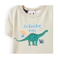 Cotton On Little Boys Little/Big Sawyer Super Soft Short Sleeve Pyjama Set License