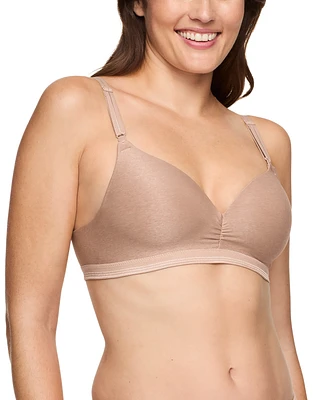 Warner's Women's Play It Cool Wireless Lift Comfort Bra RN3281A
