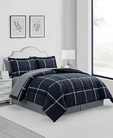 Sunham Casual Plaid 8-Pc. Comforter Sets