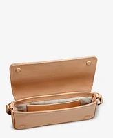 GiGi New York Juliette Handwoven Leather Small Shoulder Bag