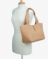 GiGi New York Mercer Leather X-Large Tote Bag