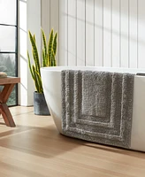Eddie Bauer Logan Cotton Tufted Bath Rug, 24" x 40"