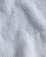 Calvin Klein Entwine Solid Cotton Terry 2-Pc. Bath Towel Set, 64" X 34"