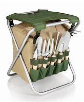 Oniva Disney Minnie Mouse Gardener Folding Seat with Tools