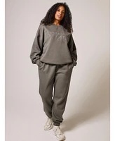 Lovall Women's All Szn Oversized Sweatshirt