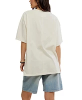 Free People Women's Shell Graphic Cotton Short-Sleeve T-Shirt
