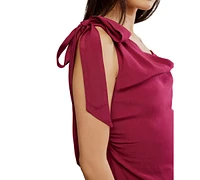 Free People Women's True To You Asymmetric-Neck Tank Top