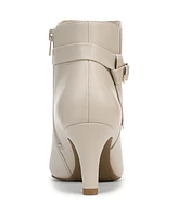 LifeStride Women's Guild 3 Zip Dress Short Boots