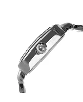 Peugeot Women's 36X30mm Silver Tank Bracelet Watch Panther Link Bracelet