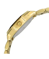 Peugeot Women's 32mm Hex Shape Gold Bracelet Watch