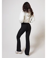 Lovall Women's Winter Flare Tall Leggings