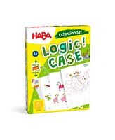 Haba Logic Case Extension Set: Princesses - Ages 5+ Gifts for 5 Year Old Girls, Learning Toys, Puzzle & Card Games for Kids, Travel Games