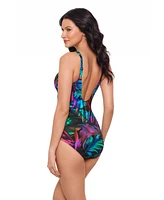 Miraclesuit Women's Palma Paradiso Oceanus Ddd One Piece Swimsuit
