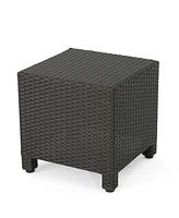 Wicker Cube Side Table - Outdoor Coffee Table