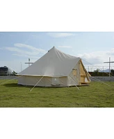 Canvas Bell Tent - 4 Season Glamping Yurt - Family Camping