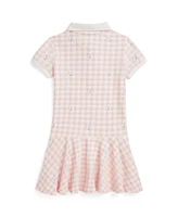 Polo Ralph Lauren Toddler and Little Girls Short Sleeve Dress