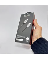 KickPOWER - Tumi Usb-c to Lightning Mfi 5ft Fast Charge Cable