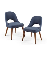 Ink+Ivy 2-Pc. Fabric Nola Upholstered Dining Side Chair