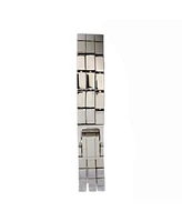Pre-Owned Cartier Tank Allongee Laniere Quartz Watch in White Gold with Diamond Bezel 14mm
