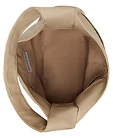Madden Girl Medium Leather Hobo Bag