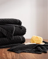 Dkny Pure Herringbone Cotton Bath Towel Set